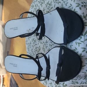Preview heels size 12 black
